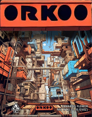 End of the World 3.5g Cannabis Mylar Bags - Pre Made-Style2