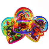 Rainbow(2) 3.5g Cannabis Mylar Bags - Pre Made
