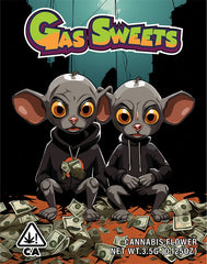 Gas Sweets(2) 3.5g Mylar Bags - Pre Design