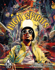 High Spirits(4) 3.5g Mylar Bags - Pre Design