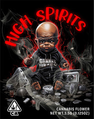 High Spirits(1) 3.5g Mylar Bags - Pre Design