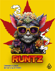 Runtz 3.5g Cannabis Mylar Bags - Pre Made-Style1-2