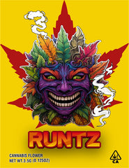 Runtz 3.5g Cannabis Mylar Bags - Pre Made-Style1-3