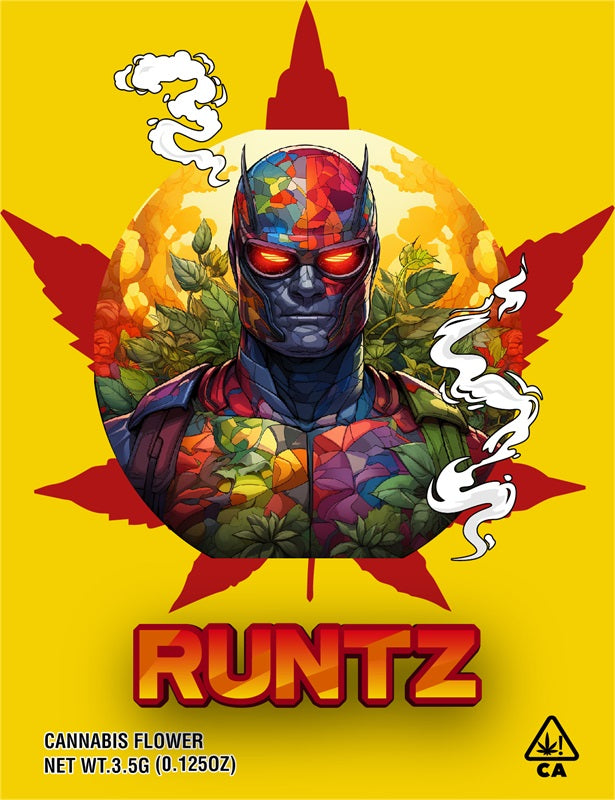 Runtz 3.5g Cannabis Mylar Bags - Pre Made-Style1-5