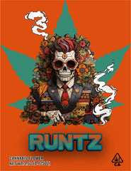 Runtz 3.5g Cannabis Mylar Bags - Pre Made-Style2-1