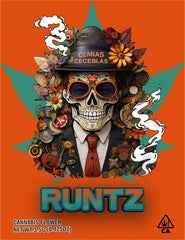 Runtz 3.5g Cannabis Mylar Bags - Pre Made-Style2-2