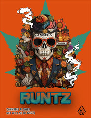 Runtz 3.5g Cannabis Mylar Bags - Pre Made-Style2-4