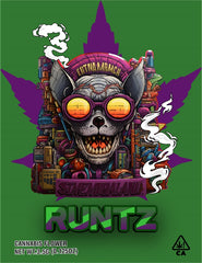 Runtz 3.5g Cannabis Mylar Bags - Pre Made-Style3-2