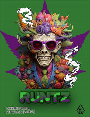 Runtz 3.5g Cannabis Mylar Bags - Pre Made-Style3-4