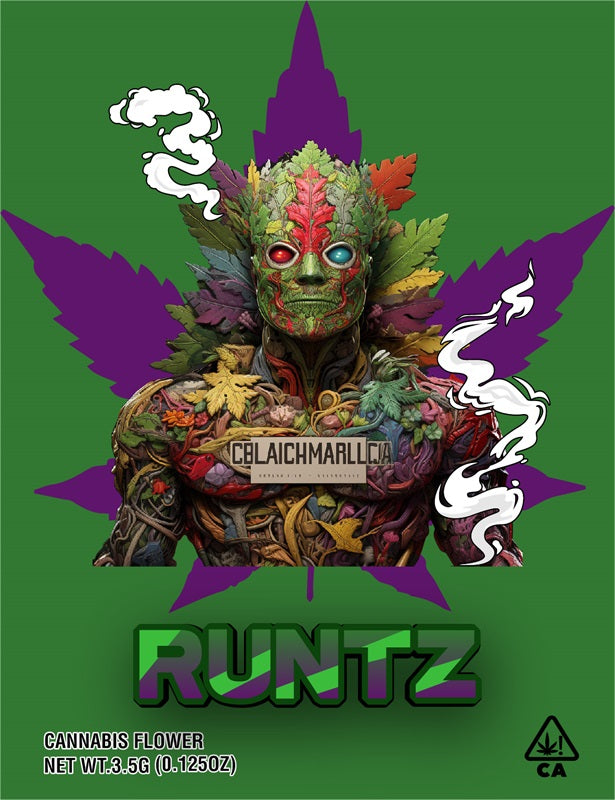 Runtz 3.5g Cannabis Mylar Bags - Pre Made-Style3-7