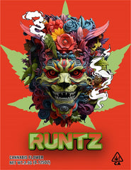 Runtz 3.5g Cannabis Mylar Bags - Pre Made-Style4-4