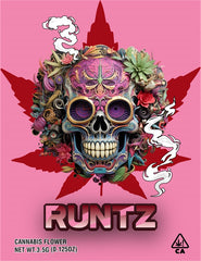 Runtz 3.5g Cannabis Mylar Bags - Pre Made-Style5-1