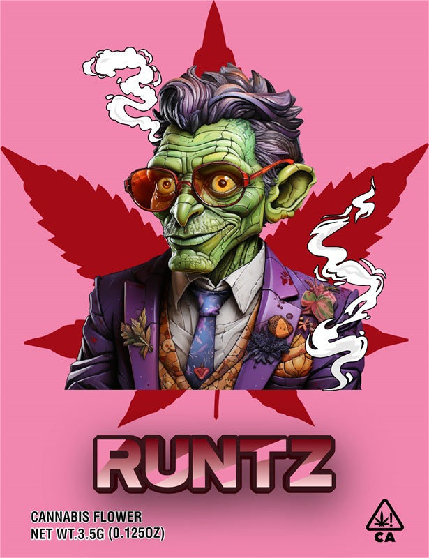 Runtz 3.5g Cannabis Mylar Bags - Pre Made-Style5-2