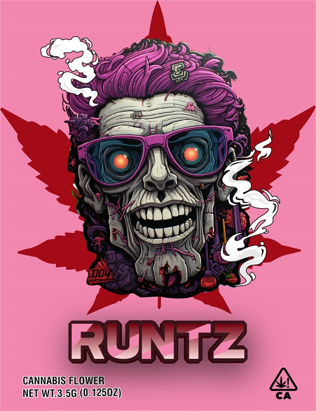 Runtz 3.5g Cannabis Mylar Bags - Pre Made-Style5-3