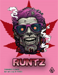 Runtz 3.5g Cannabis Mylar Bags - Pre Made-Style5-3