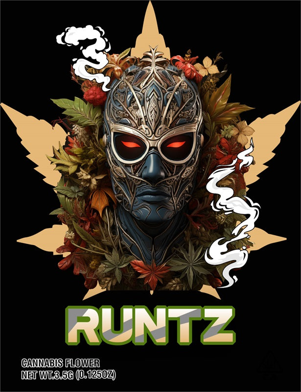 Runtz 3.5g Cannabis Mylar Bags - Pre Made-Style6-1