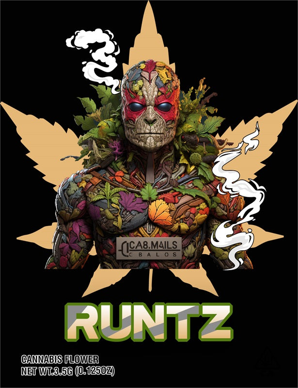 Runtz 3.5g Cannabis Mylar Bags - Pre Made-Style6-2