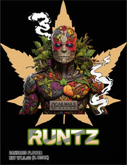 Runtz 3.5g Cannabis Mylar Bags - Pre Made-Style6-2