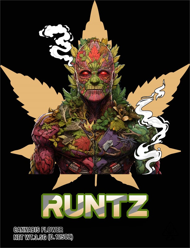 Runtz 3.5g Cannabis Mylar Bags - Pre Made-Style6-3