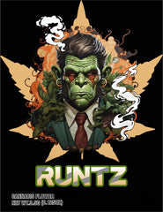 Runtz 3.5g Cannabis Mylar Bags - Pre Made-Style6-4