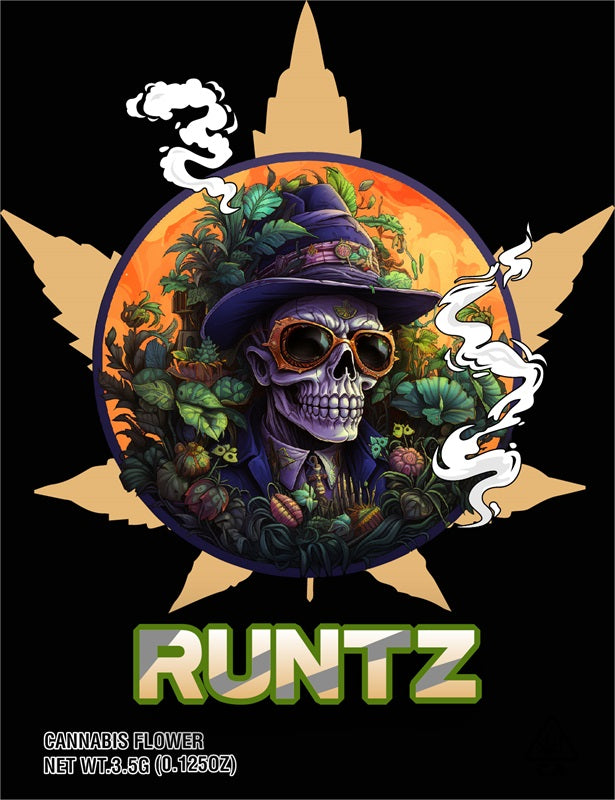 Runtz 3.5g Cannabis Mylar Bags - Pre Made-Style6-5