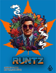 Runtz 3.5g Cannabis Mylar Bags - Pre Made-Style7-1