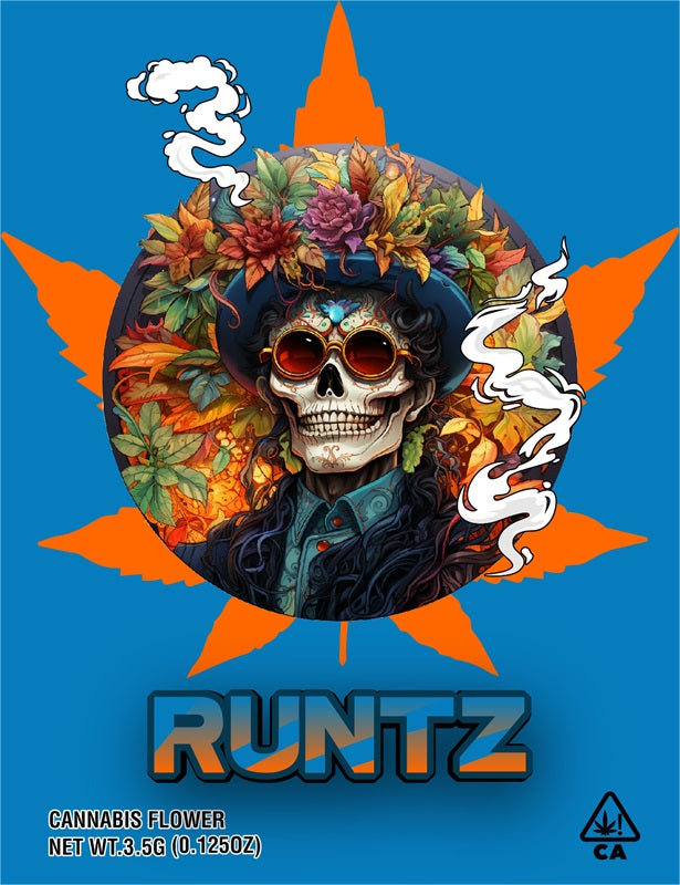 Runtz 3.5g Cannabis Mylar Bags - Pre Made-Style7-2