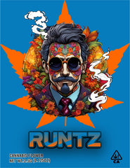 Runtz 3.5g Cannabis Mylar Bags - Pre Made-Style7-3