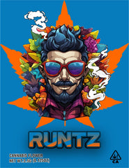 Runtz 3.5g Cannabis Mylar Bags - Pre Made-Style7-4