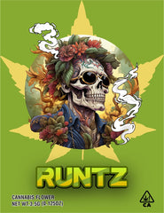 Runtz 3.5g Cannabis Mylar Bags - Pre Made-Style8-1