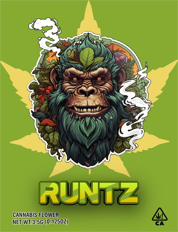 Runtz 3.5g Cannabis Mylar Bags - Pre Made-Style8-2