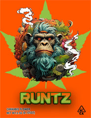 Runtz 3.5g Cannabis Mylar Bags - Pre Made-Style9-1