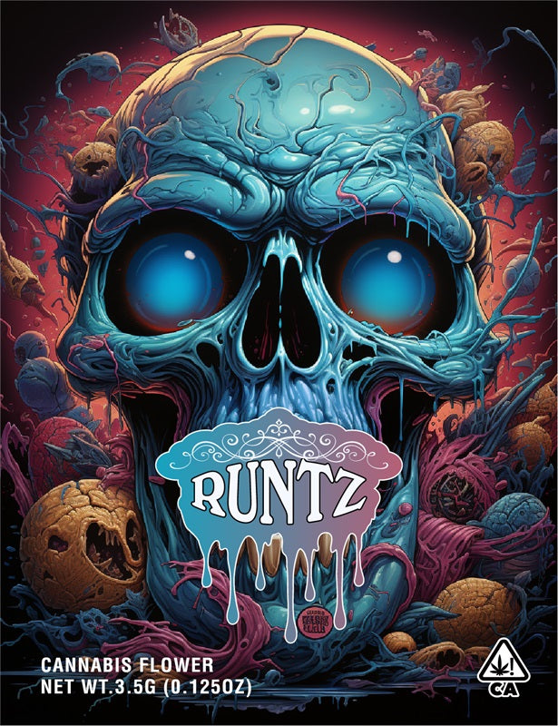 Runtz(11) 3.5g Mylar Bags - Pre Design