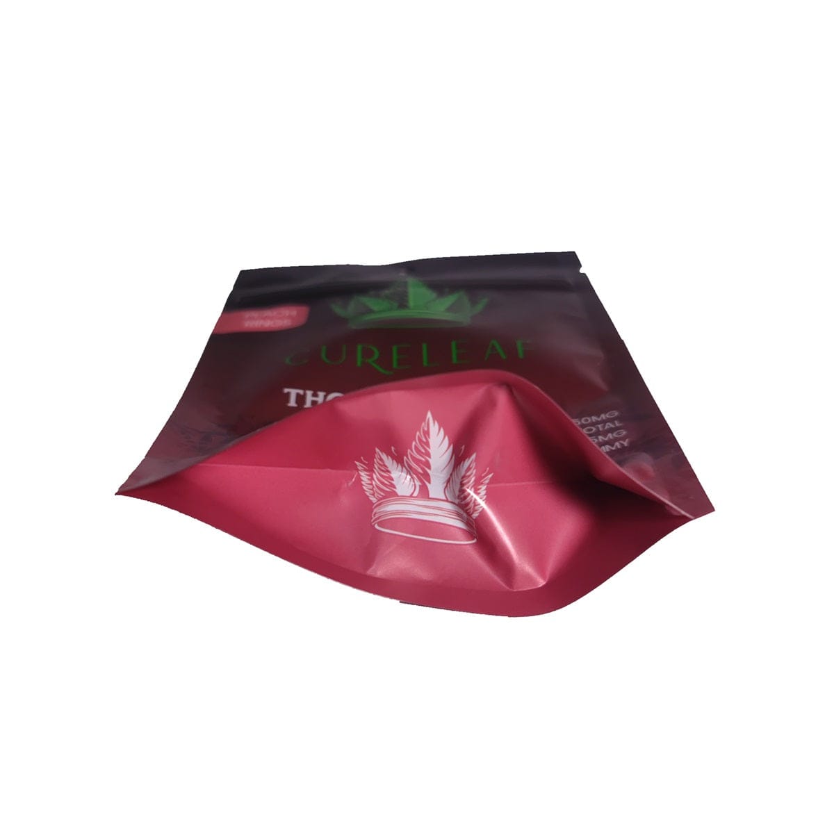 Custom Printed 7g Cannabis Mylar Bag Stand-up Pouch Weed Bag