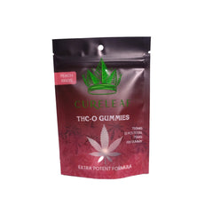 Custom Printed 7g Cannabis Mylar Bag Stand-up Pouch Weed Bag