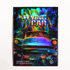 Flying Car 3.5g Cannabis Mylar Bags - Pre Made-Style2