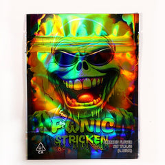 Panic Stricken 3.5g Cannabis Mylar Bags - Pre Made-Style1