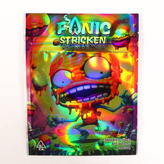 Panic Stricken 3.5g Cannabis Mylar Bags - Pre Made-Style3