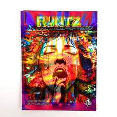 Runtz 3.5g Cannabis Mylar Bags - Pre Made-Style3