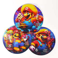 Super Mario 3.5g Cannabis Mylar Bags - Pre Made2